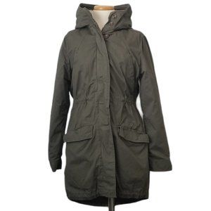 H&M Sherpa Parka with quilted lining